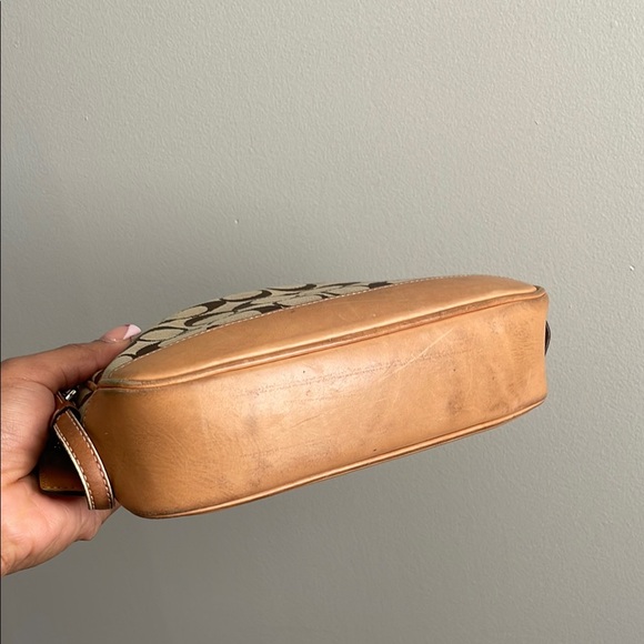 Coach Brown and Tan Women's Bag - Picture 5 of 5